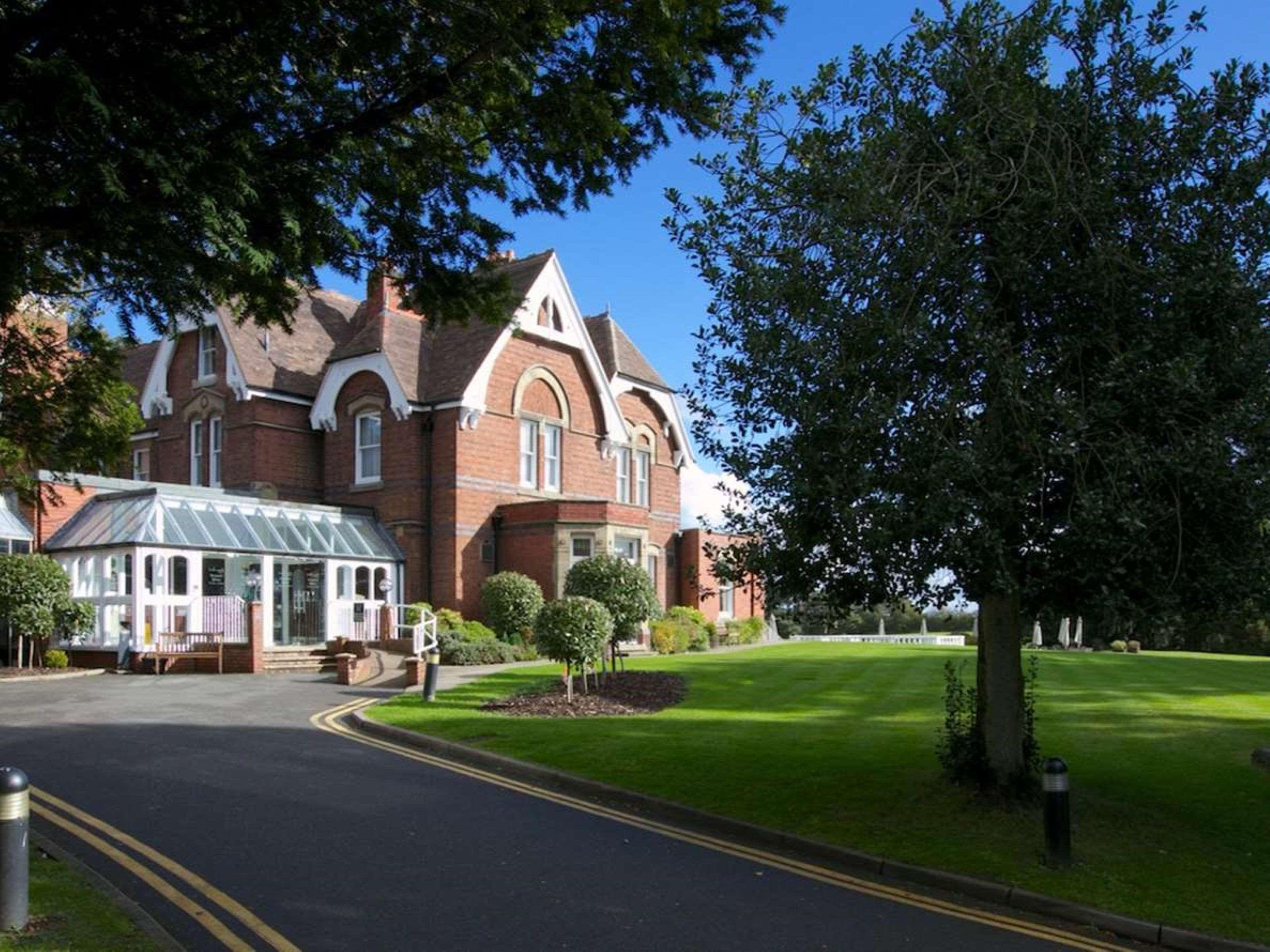 Stourport Manor Hotel Extérieur photo