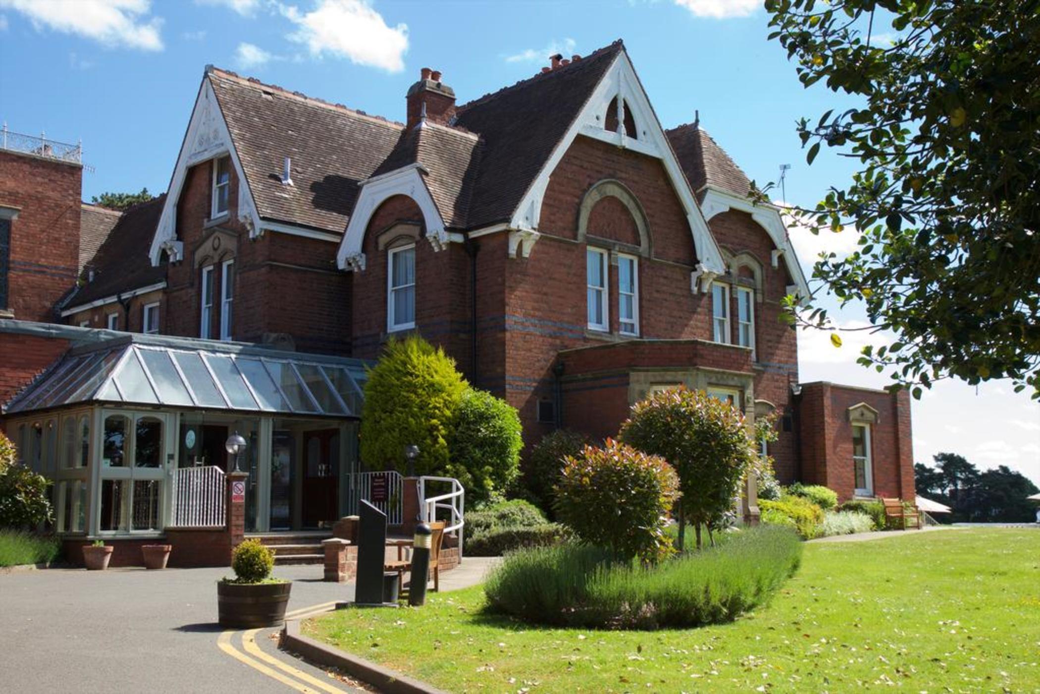 Stourport Manor Hotel Extérieur photo