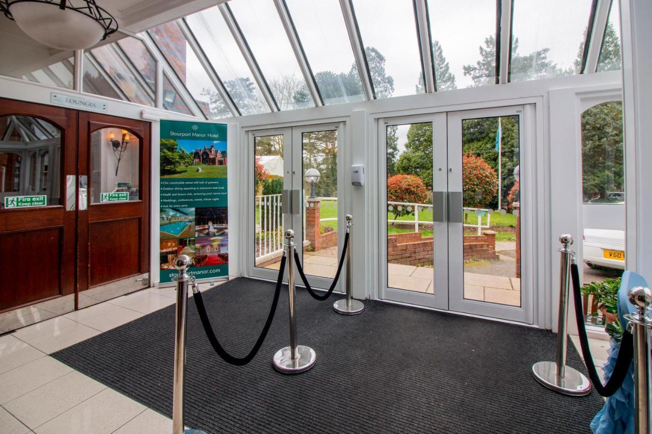 Stourport Manor Hotel Extérieur photo
